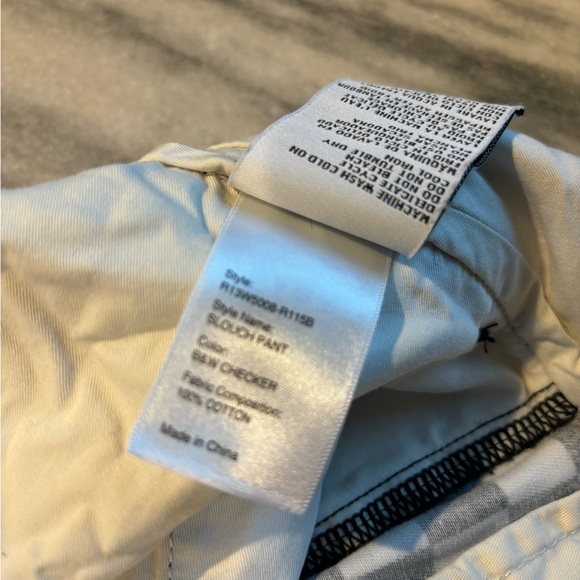 R13 slouch checkered pants ** - Picture 15 of 16